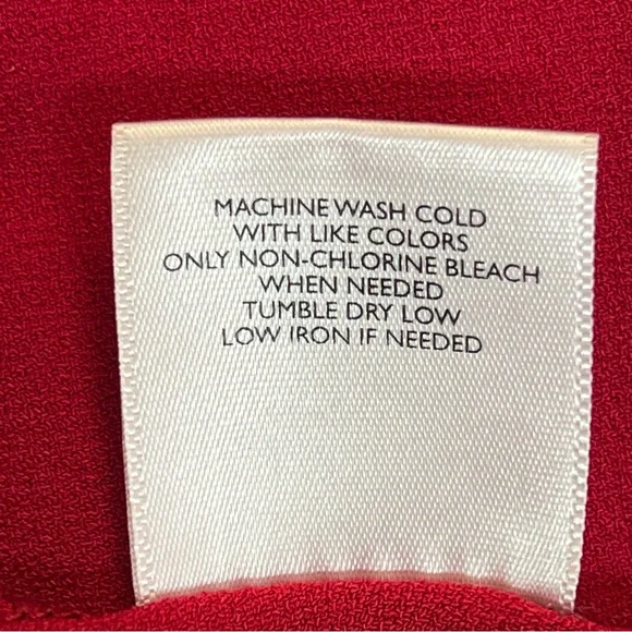 Modcloth Red Midi Dress - Picture 9 of 9